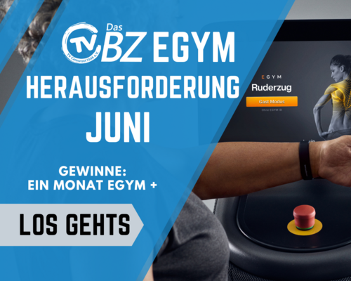 EGYM Herausforderung Juni 2024