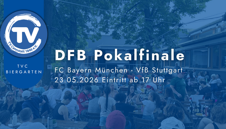 DFB-Pokalfinale 2026 live im TVC-Biergarten