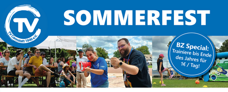 TVC Sommerfest 2024 am 13. und 14.07.2024