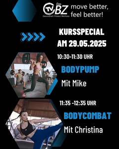 Kursspecial am Feiertag, 29. Mai