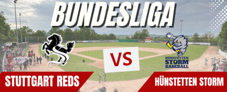 Stuttgart Reds vs. Hünstetten STORM (Double Header)