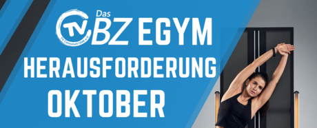 EGYM Herausforderung Oktober 2024