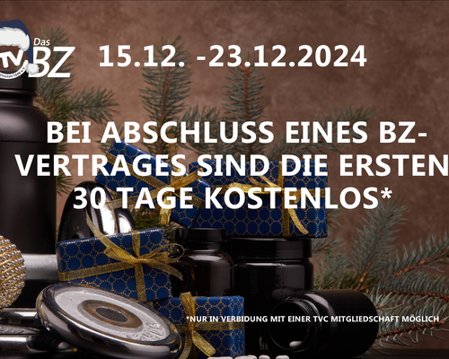 Kostenloses Training zur Adventszeit