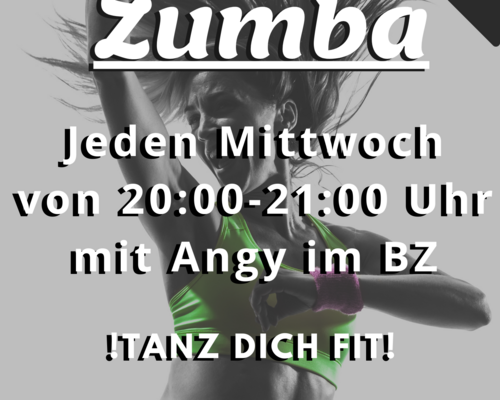 Neuer Zumba Kurs im BZ