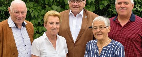 Neue Ehrenratsvorsitzende Karin Baumann