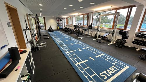 Neue Trainingsfläche für Functional Fitness