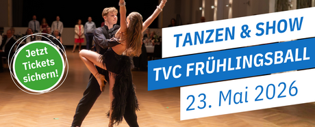Vorverkauf für den TVC Frühlingsball 2026 gestartet