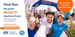 Grafik zum MOVE IT! Final Run am 23. Oktober 2026 beim TV Cannstatt mit Jonas Deichmann.