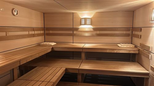 Finnische Sauna