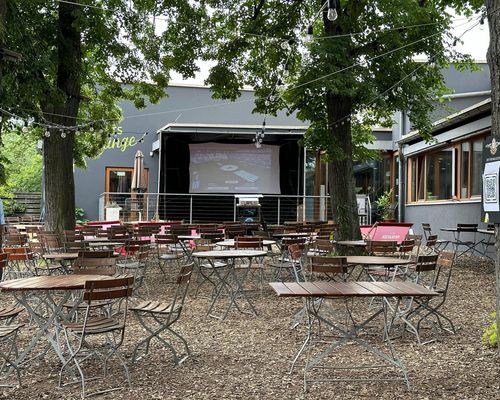 Public Viewing der EM 2024 im TVC Biergarten