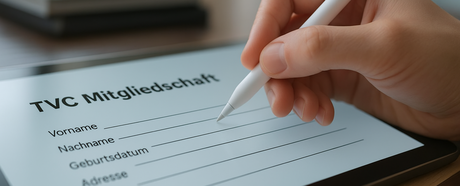 Neue Buchungsseite für die TVC-Mitgliedschaft jetzt online