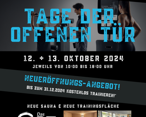 Update: Tage der offenen Tür im BZ – Erlebt unser neues Trainingszentrum!