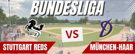 Doubleheader-Action! Stuttgart Reds vs. München-Haar Disciples