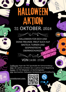 Move Halloween Aktion 2024