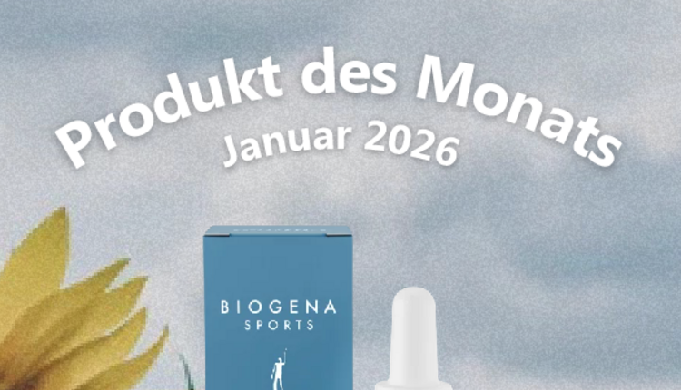Produkt des Monats Januar 2026 – Verlängerung: Biogena SPORTS D3 & K2 liquid [Anzeige] 