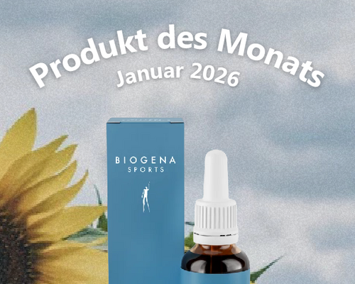 Produkt des Monats Januar 2026 – Verlängerung: Biogena SPORTS D3 & K2 liquid [Anzeige] 