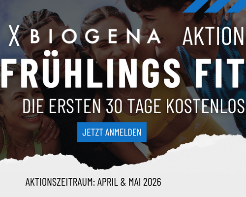 Frühlings Fit 2026: Jetzt 30 Tage kostenlos im Bewegungszentrum starten