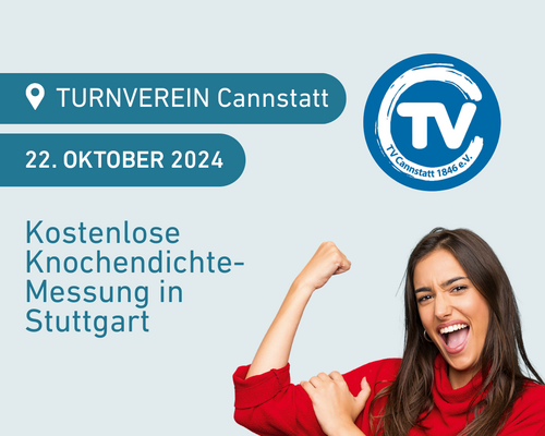 Zweiter Osteoporose-Tag mit Biogena: Messaktion & Webinar