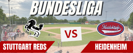 Stuttgart Reds vs. Heidenheim Heideköpfe (Wochenende-Special)